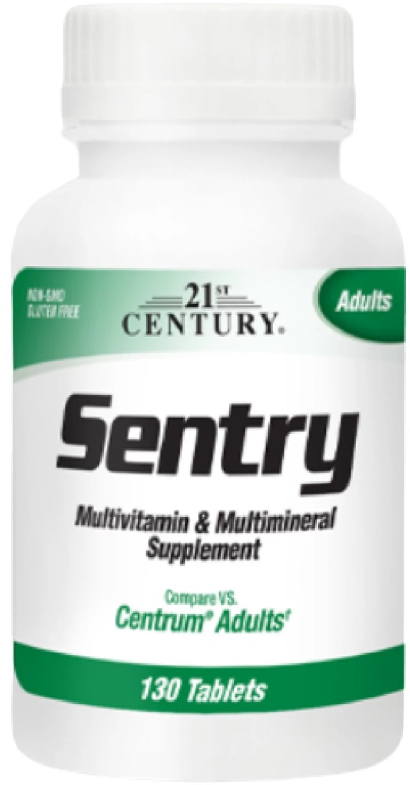 21st Century Sentry Multivit & Multimin [130 Ταμπλέτες]