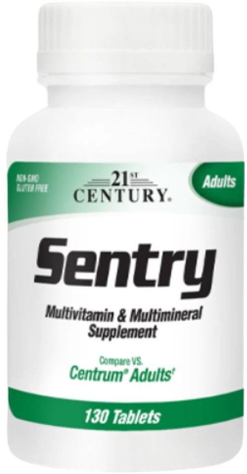 21st Century Sentry Multivit & Multimin [130 Ταμπλέτες]