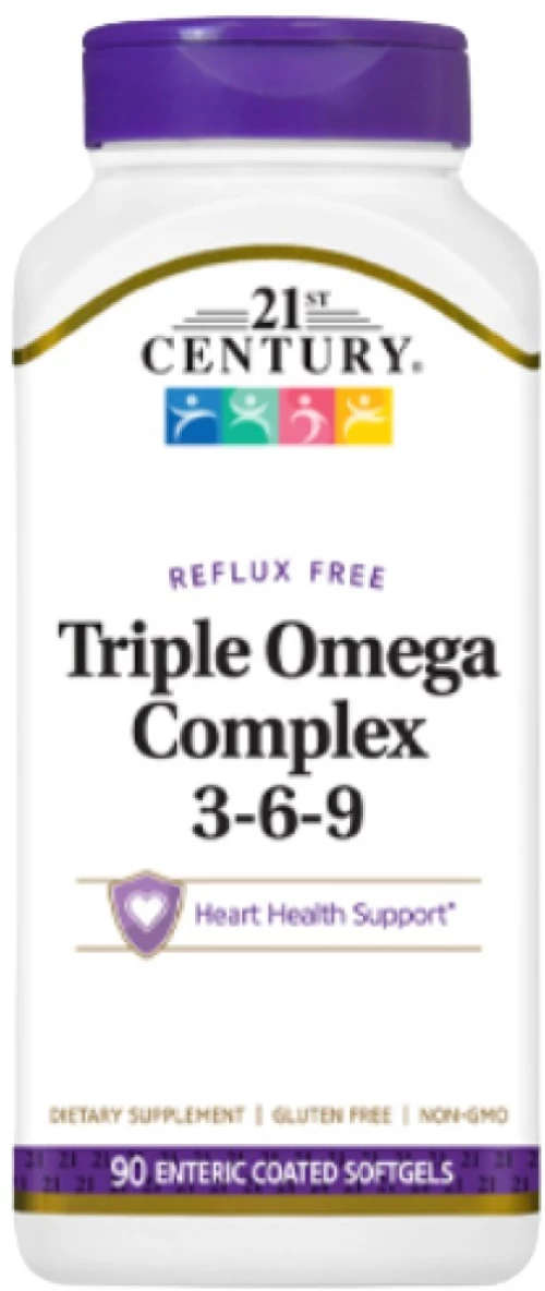 21st Century Triple Omega Complex 3-6-9 [90 Softgels]