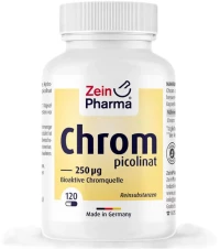Zein Pharma Chromium Picolinate 250 mcg [120 Κάψουλες]