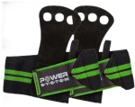 Power System Crossfit Grips Πράσινο