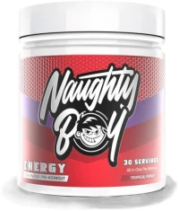 Naughty Boy Energy Pre-Workout [390 Γραμμάρια] Tropical punch