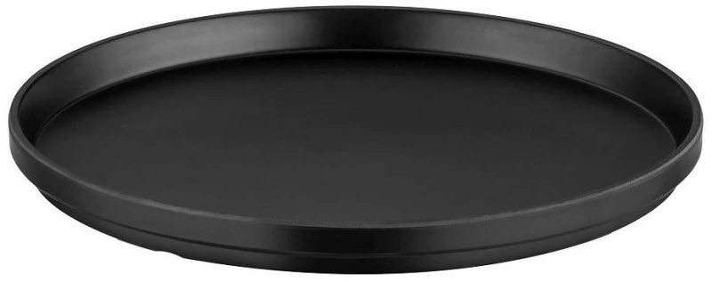 Πιάτο Ρηχό Nordic Gravity Matt MLB2336K18-6 35cm Black Espiel Μελαμίνη