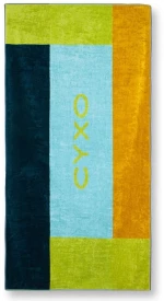 Πετσέτα Θαλάσσης Emotion Multi Cyxo Θαλάσσης 95x180cm 100% Βαμβάκι