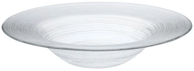Πιάτο Ζυμαρικών Circle HOR1503K4 29,5x6cm Clear Espiel Γυαλί