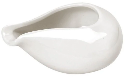 Σαλτσιέρα Siders S FUK133K6 9,5x7x5cm 100ml Ivory Espiel Πορσελάνη