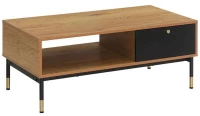 Τραπέζι Σαλονιού Living 0016-124-028 100x50x40cm Multi