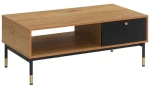 Τραπέζι Σαλονιού Living 0016-124-028 100x50x40cm Multi