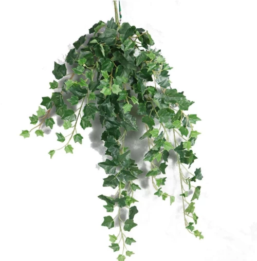 Τεχνητός Κρεμαστός Κισσός 6221-7 80cm Green Supergreens Πολυαιθυλένιο