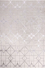 Χαλί Aurora AU11 Lattice Silver Asiatic London 240X340cm
