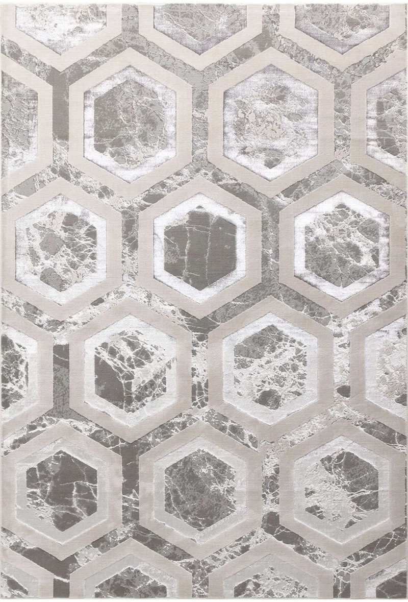 Χαλί Aurora AU12 Crystal Silver-Grey Asiatic London 240X340cm