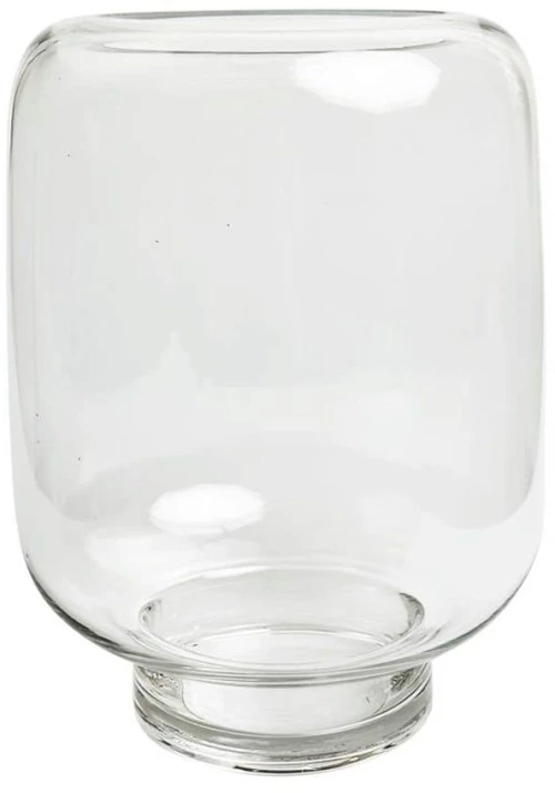 Βάζο 00.03.32524 Φ17x25cm Clear Γυαλί