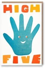 Ευχετήρια Κάρτα High Five NST-GC-SUK-2086 12x17cm Multi Nineteen Seventy Three