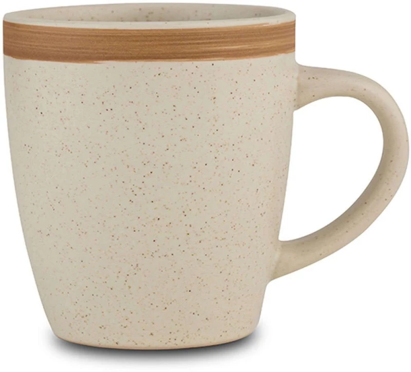 Κούπα Athena 10-141-086 380ml Beige Nava Πηλός