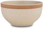 Μπωλ Δημητριακών Athena 10-141-085 14cm Beige Nava Πηλός