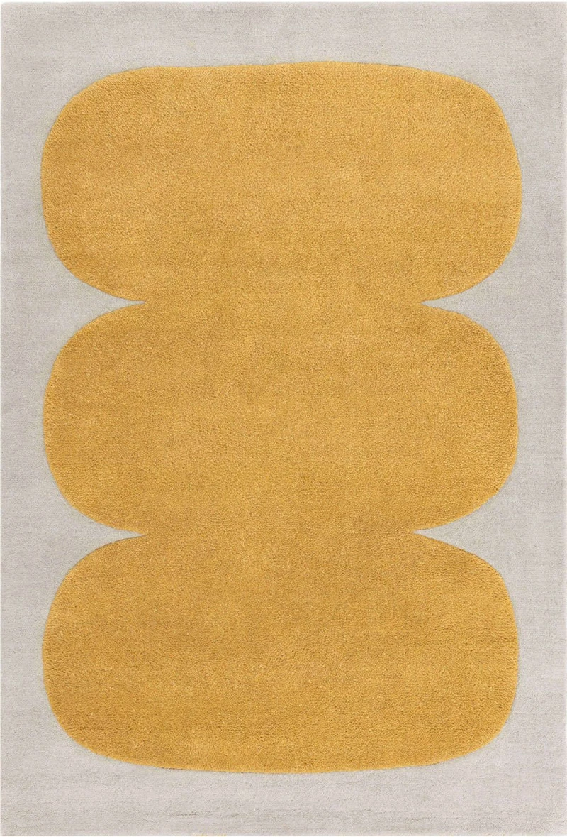 Χαλί Canvas 4 Sculpt Beige-Yellow Asiatic London 200X290cm