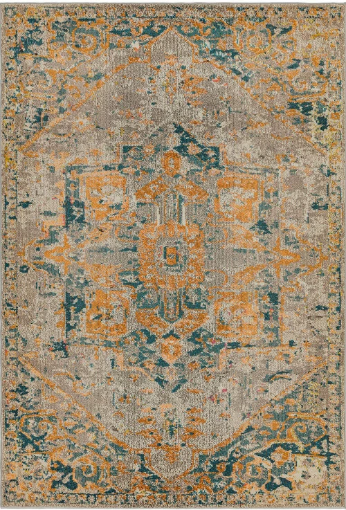 Χαλί Colores Cloud CO02 Arabesque Grey-Gold Asiatic London 120X170cm
