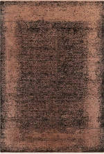 Χαλί Elodie Terracotta-Black Asiatic London 160X230cm
