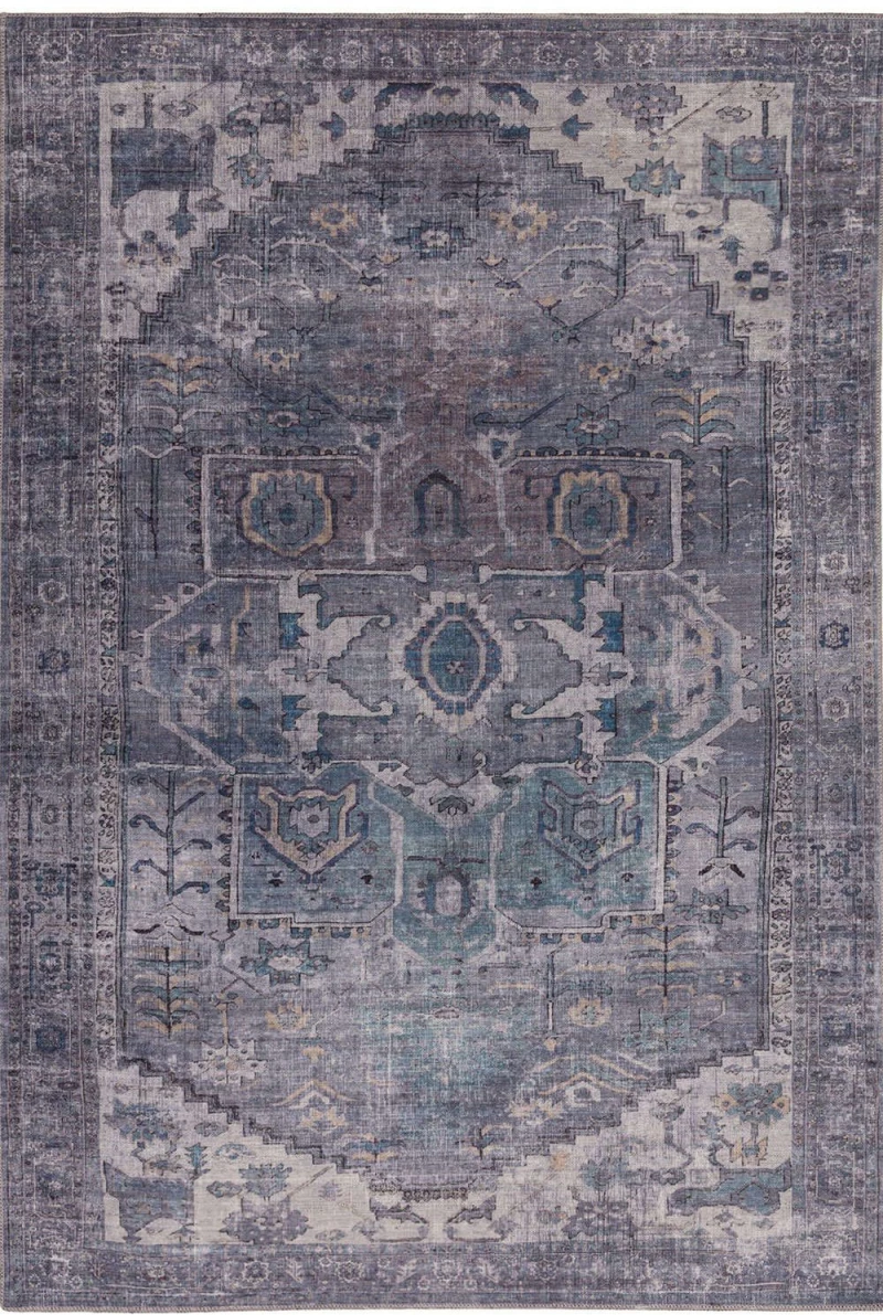 Χαλί Kaya KY03 Noor Blue Asiatic London 200X290cm