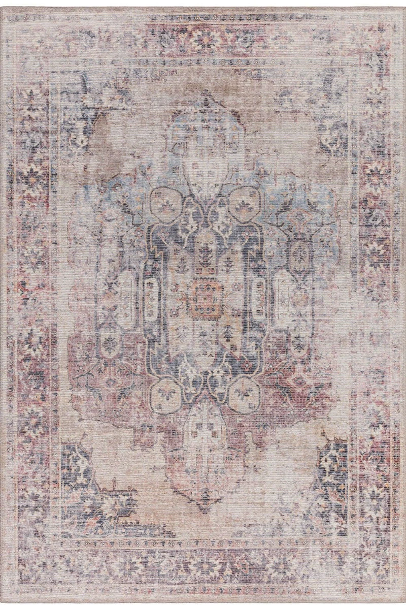 Χαλί Kaya KY12 Lila Beige-Rust Asiatic London 200X290cm