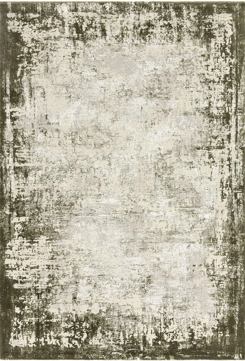 Χαλί Kuza Border Green Asiatic London 240X340cm