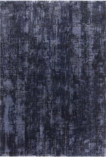 Χαλί Kuza Abstract Navy Asiatic London 240X340cm