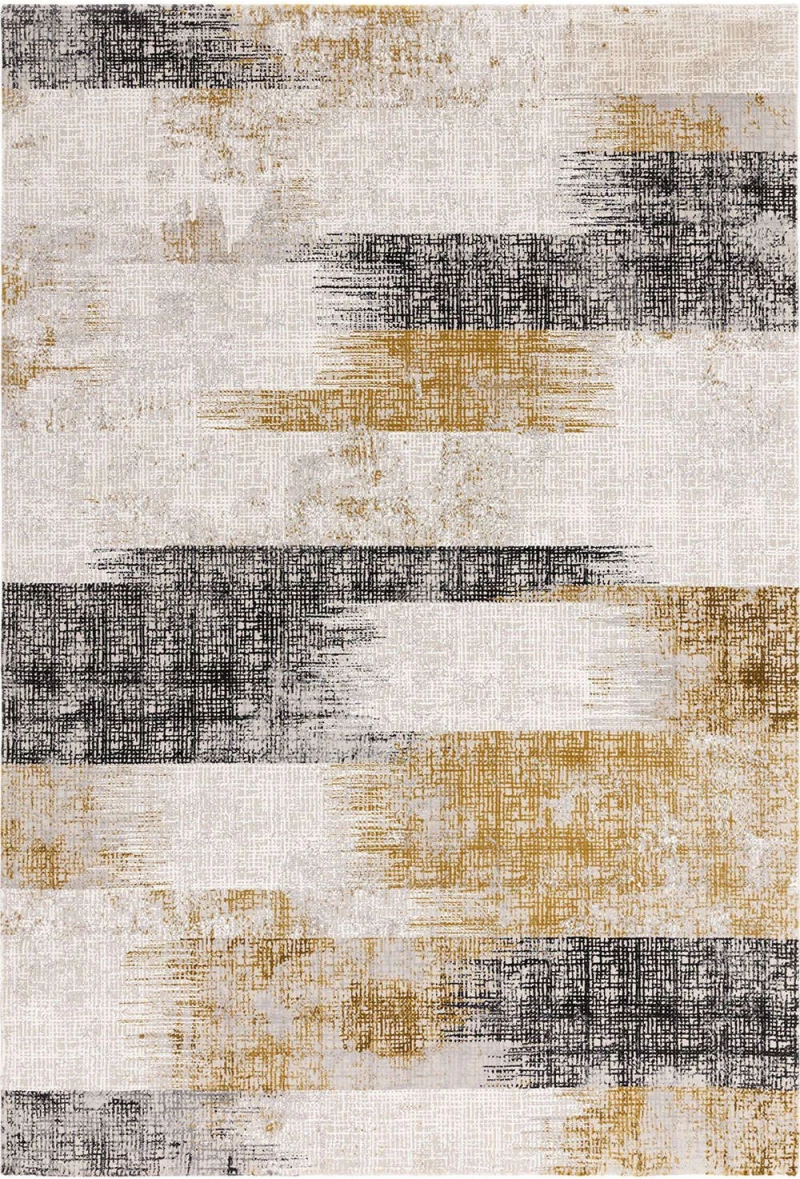 Χαλί Kuza Lines Gold Asiatic London 80X150cm