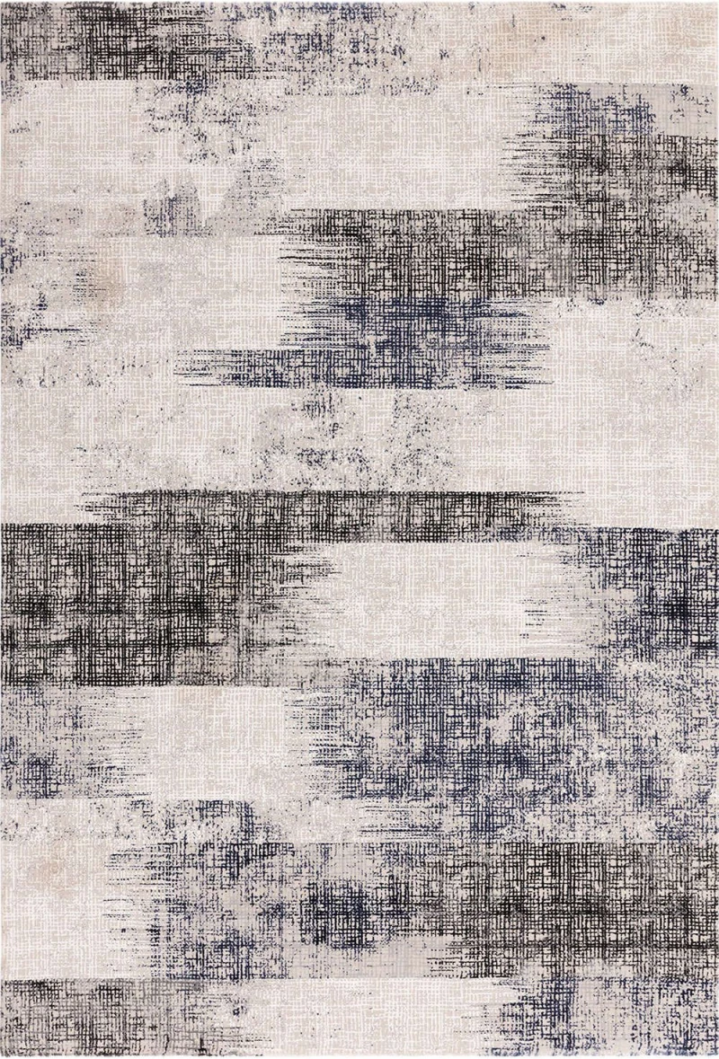 Χαλί Kuza Lines Blue Asiatic London 120X170cm