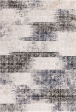 Χαλί Kuza Lines Blue Asiatic London 120X170cm
