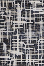Χαλί Mason Blueprint Blue-Ivory Asiatic London 120X170cm