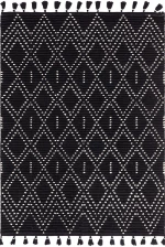 Χαλί Nepal Diamond Black-Cream Asiatic London 200X290cm