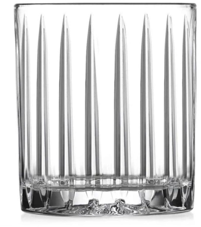 Ποτήρι Ουίσκι Maestro NAY101K6 280ml Clear Espiel Κρύσταλλο