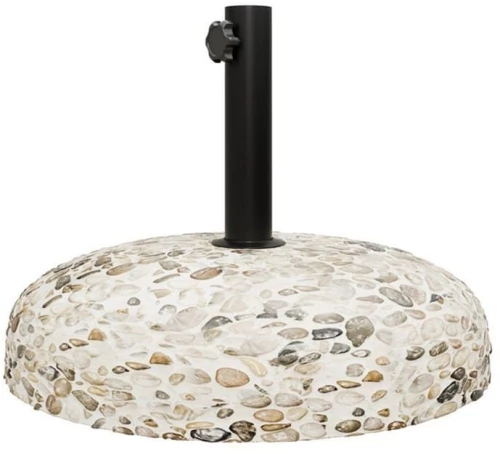 Βάση Ομπρέλας Nimbus 218-000020 Ψηφιδωτή 15kg Φ35cm Beige
