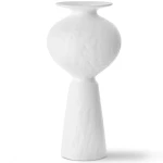 Βάζο 742TMA4859 18x18x40cm White Aberto Design Κεραμικό