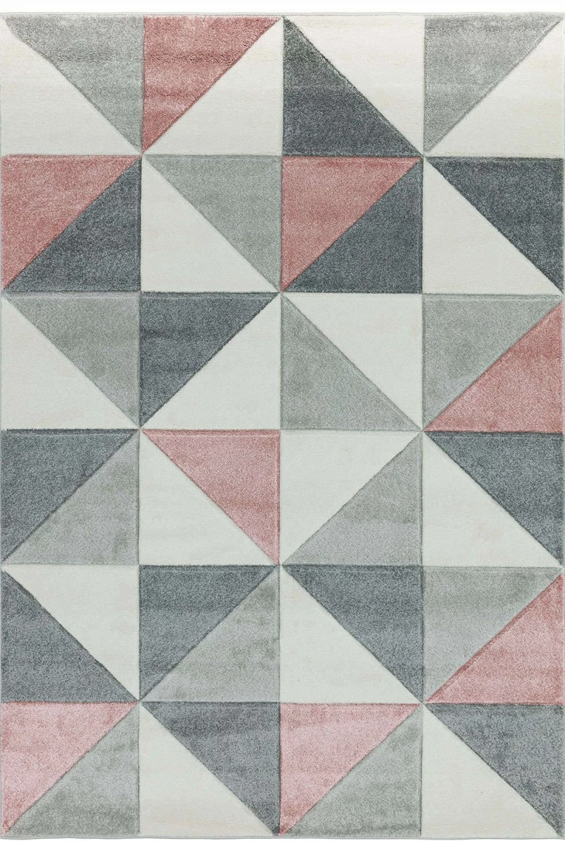Χαλί Sketch SK05 Cubic Pink Asiatic London 120X170cm