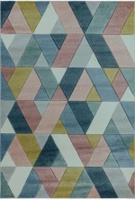 Χαλί Sketch SK02 Rhombus Multi Asiatic London 160X230cm