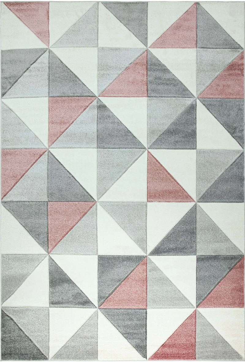 Χαλί Sketch SK05 Cubic Pink Asiatic London 200X290cm