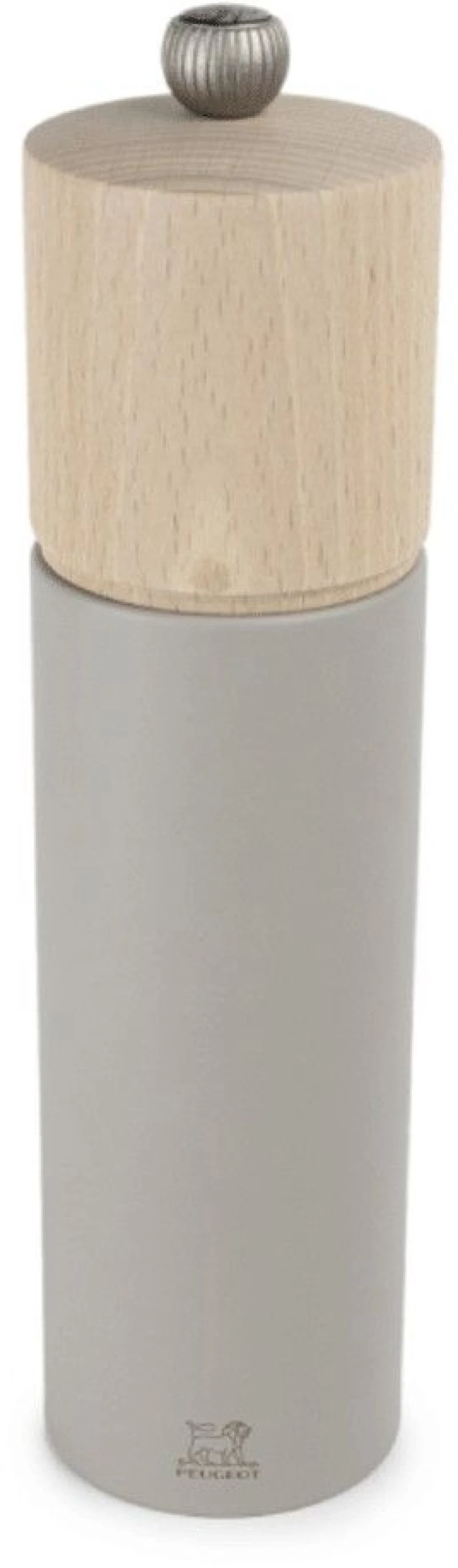 Μύλος Αλατιού Boreal 44312 21cm Grey-Natural Peugeot Ξύλο