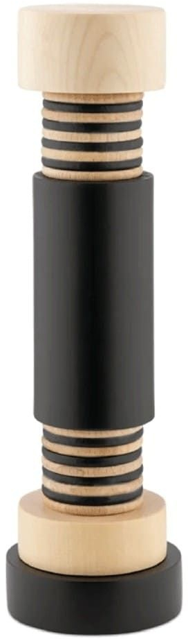 Μύλος Αλατιού/Πιπεριού Twergi MP0215 25,5cm Natural-Black Alessi Ξύλο