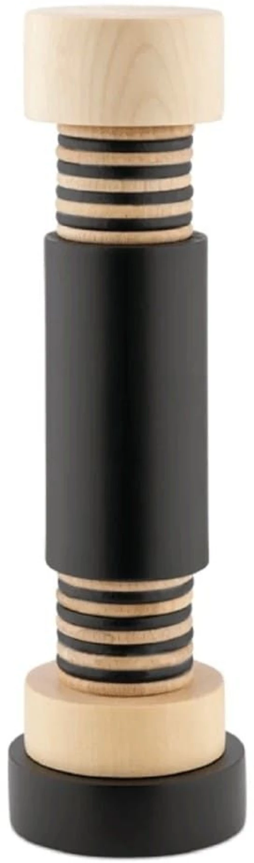 Μύλος Αλατιού/Πιπεριού Twergi MP0215 25,5cm Natural-Black Alessi Ξύλο