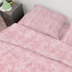 Σεντόνι Premium Shadow 617 Pink DimCol Μονό 160x240cm 100% Βαμβάκι