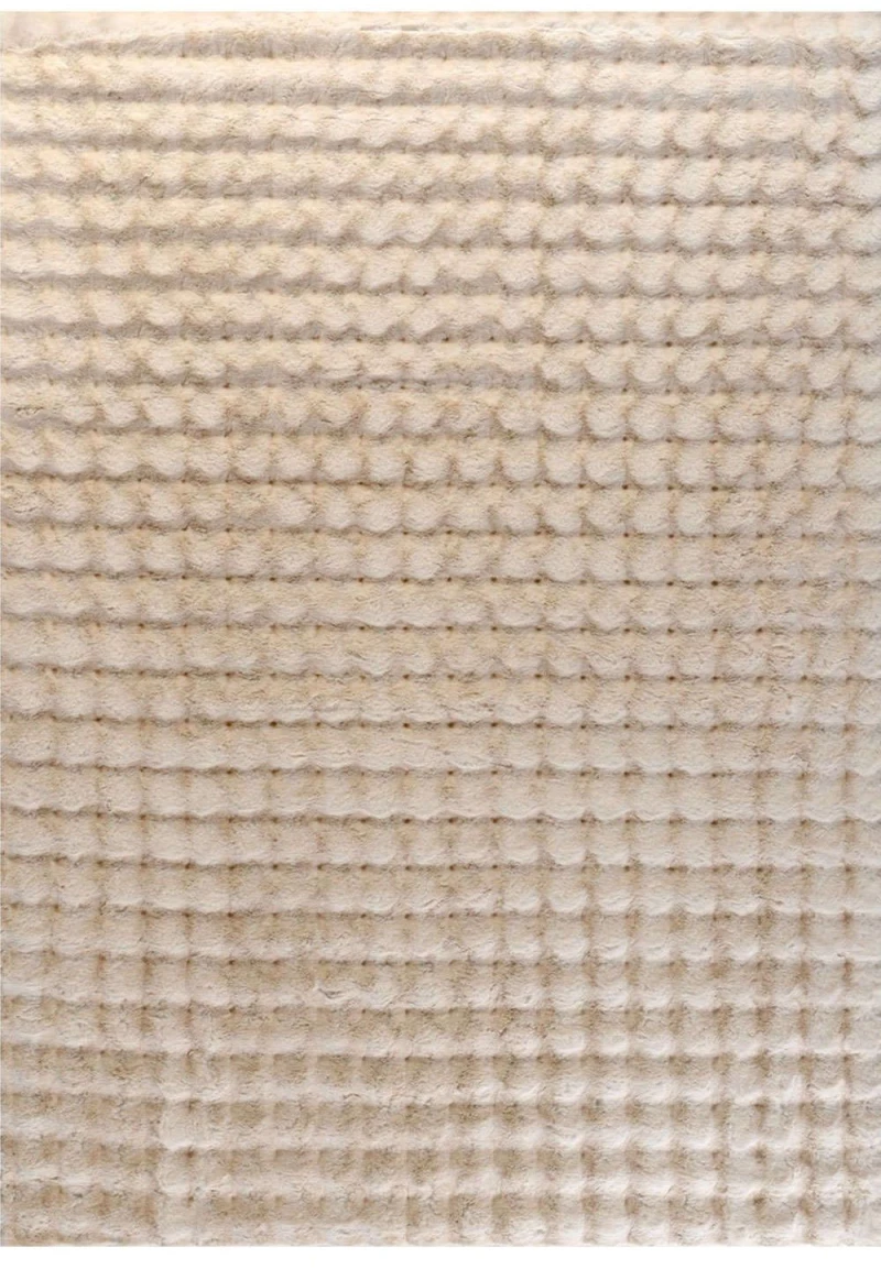 Χαλί Fuzzy 26164-065 Beige Merinos 140X200cm