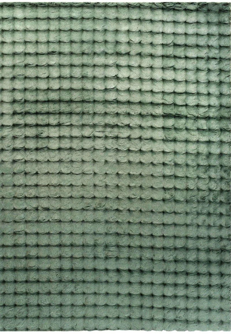 Χαλί Fuzzy 26164-041 Green Merinos 140X200cm