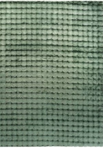Χαλί Fuzzy 26164-041 Green Merinos 140X200cm