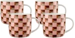 Κούπες Syracuse (Σετ 4Τμχ) DX1415 480ml Peach Maxwell & Williams Πορσελάνη