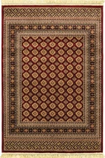 Χαλί Persia 7838 Burgundy Με Κρόσσι New Plan 160X230cm