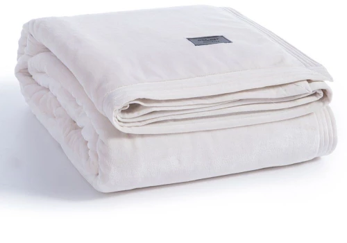 Κουβέρτα Velosso 24 Ecru Nef-Nef Homeware Υπέρδιπλο 230x240cm Πολυέστερ