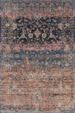 Χαλί Zola Fasa Blue-Multi Asiatic London 120X170cm