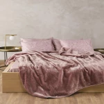 Κουβέρτα Bella 20 Apple Kentia King Size 260x240cm Πολυέστερ