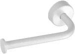 Χαρτοθήκη Ανοιχτή Moderno 240166 White Mat Karag Ανοξείδωτο Ατσάλι